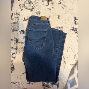 American Eagle Dark Skinny Jeans